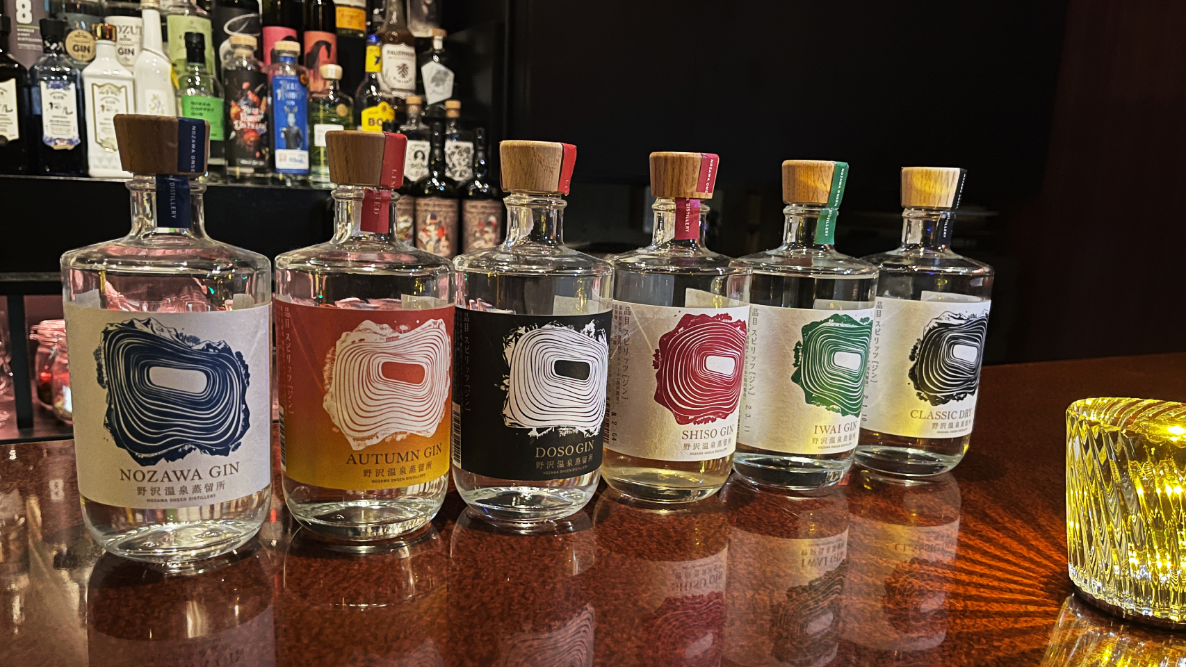 NOZAWA JIN - BAR ALFRED- JAPANESE MIXOLOGY COCKTAIL BAR - 立川駅南口